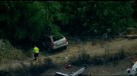 Rollover crash prompts road closure in South Bay